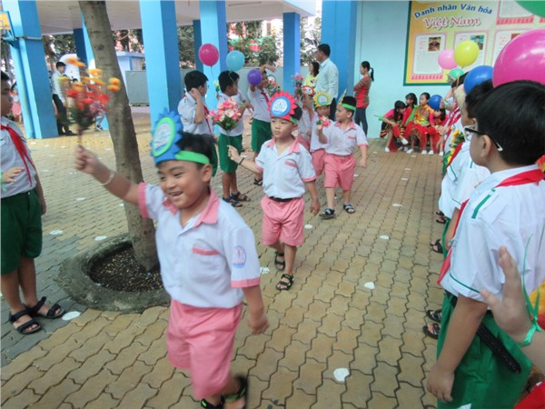Khai giảng năm học 2018-2019